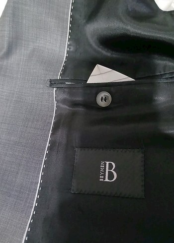 BEYMEN ORJİNAL GRİ KARINCA DESENLİ TAKIM - Görsel 3