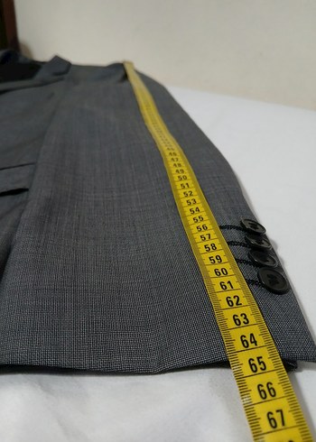 BEYMEN ORJİNAL GRİ KARINCA DESENLİ TAKIM - Görsel 5