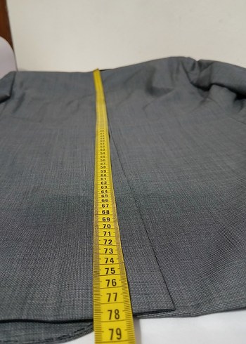 BEYMEN ORJİNAL GRİ KARINCA DESENLİ TAKIM - Görsel 7