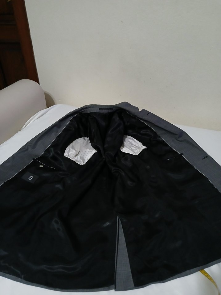 BEYMEN ORJİNAL GRİ KARINCA DESENLİ TAKIM - Görsel 4