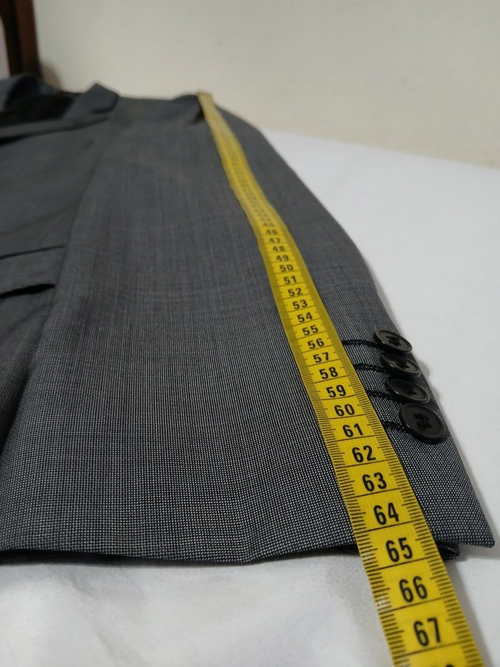 BEYMEN ORJİNAL GRİ KARINCA DESENLİ TAKIM - Görsel 5