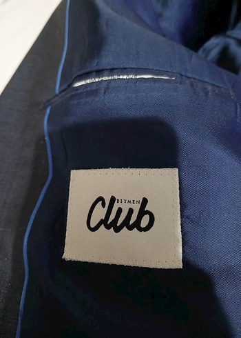 BEYMEN CLUB ORJİNAL LACİVERT TAKIM ELBİSE - Görsel 3