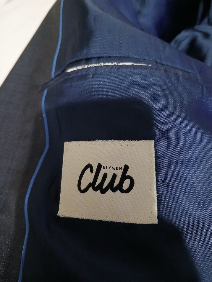 BEYMEN CLUB ORJİNAL LACİVERT TAKIM ELBİSE - Görsel 3