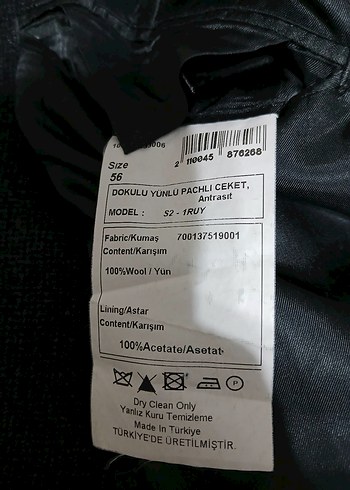 BEYMEN CLUB ORJİNAL YÜN TAKIM ELBİSE - Görsel 2