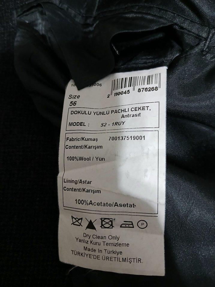 BEYMEN CLUB ORJİNAL YÜN TAKIM ELBİSE - Görsel 2