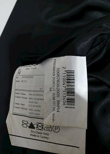 BEYMEN CLUB ORJİNAL SLİM FİT TAKIM ELBİSE - Görsel 2