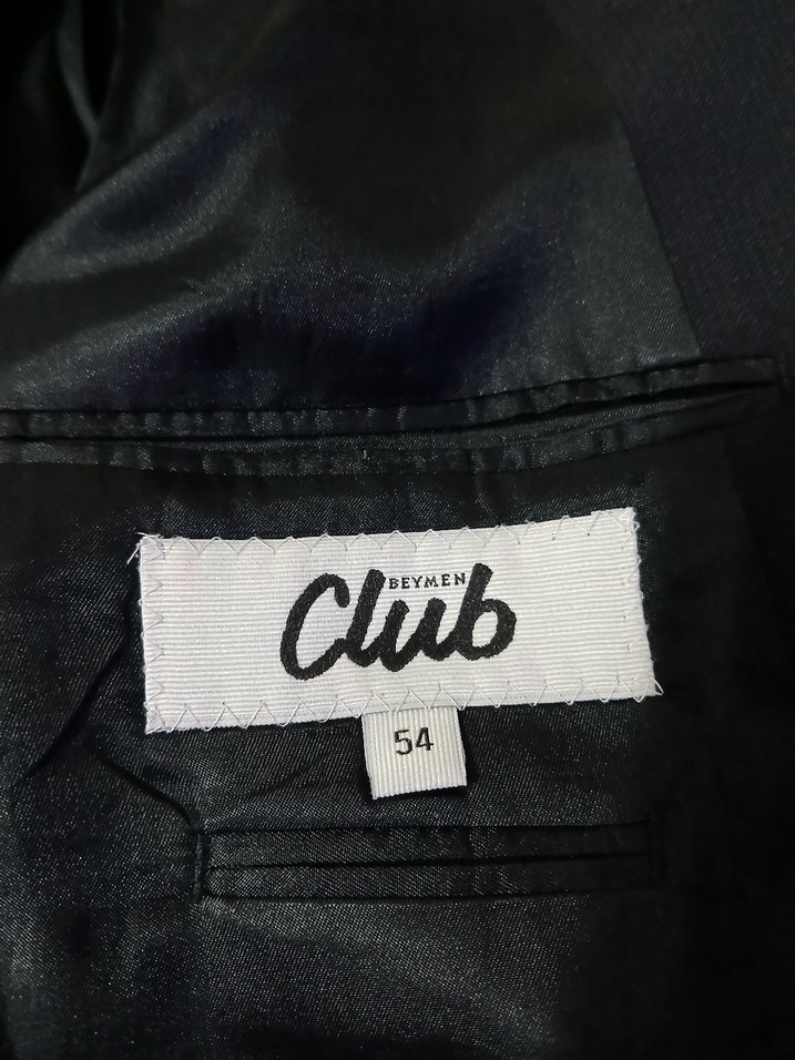 BEYMEN CLUB ORJİNAL SLİM FİT TAKIM ELBİSE - Görsel 3