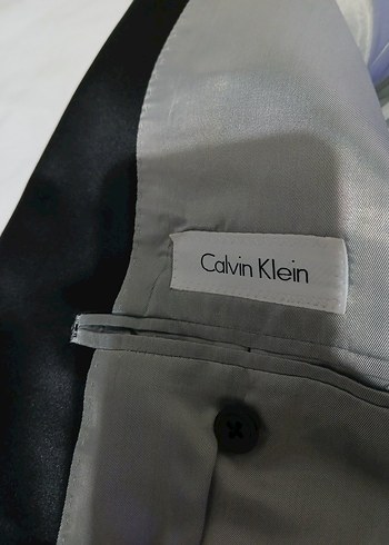 CALVİN KLEİN ORJİNAL YÜN SMOKİN - Görsel 3