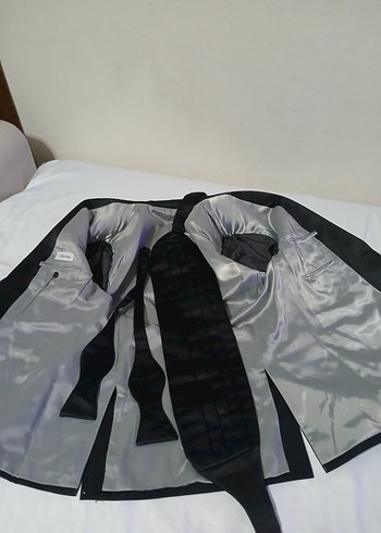 CALVİN KLEİN ORJİNAL YÜN SMOKİN - Görsel 4