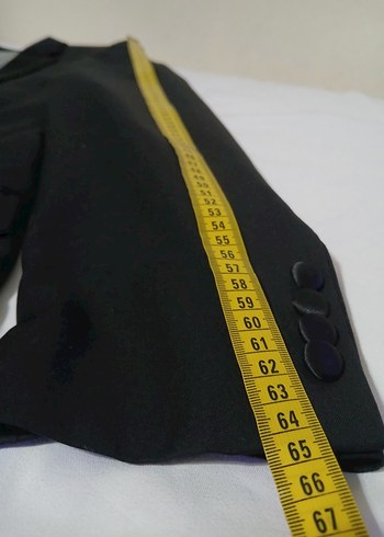 CALVİN KLEİN ORJİNAL YÜN SMOKİN - Görsel 5