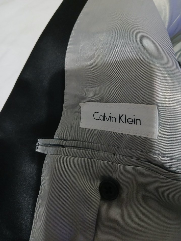 CALVİN KLEİN ORJİNAL YÜN SMOKİN - Görsel 3