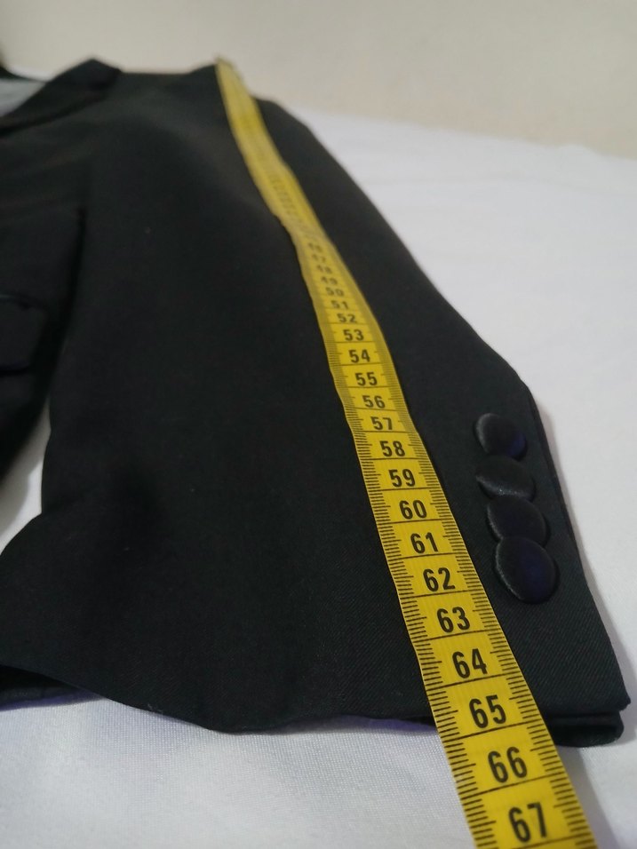 CALVİN KLEİN ORJİNAL YÜN SMOKİN - Görsel 5