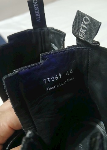 ALBERTO GUARDİANİ ORJİNAL İTALYAN BOT - Görsel 6