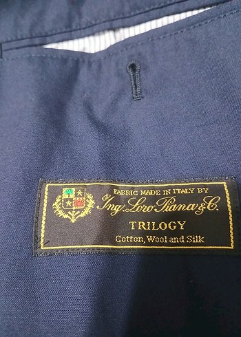 WİNDSOR SHAPED FİT LORO PİANA  KUMAŞ AVRUPA TRENÇKOT - Görsel 3