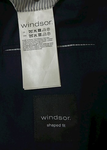 WİNDSOR SHAPED FİT LORO PİANA  KUMAŞ AVRUPA TRENÇKOT - Görsel 2