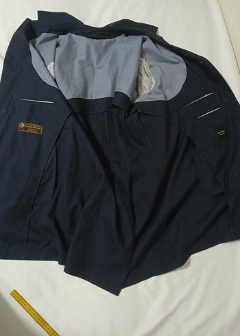 WİNDSOR SHAPED FİT LORO PİANA  KUMAŞ AVRUPA TRENÇKOT - Görsel 4