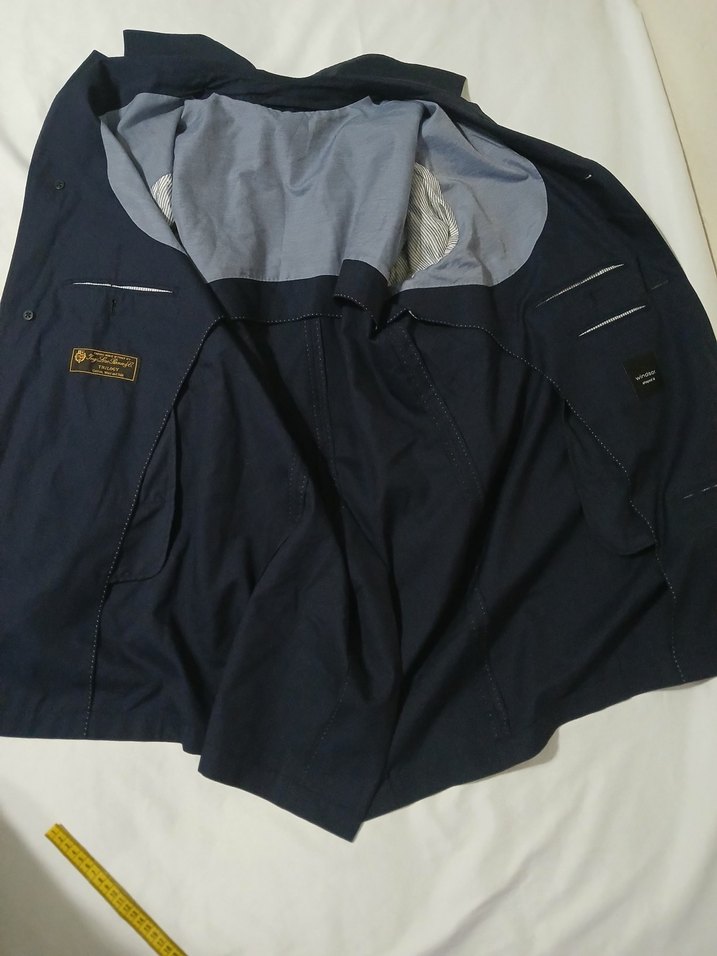 WİNDSOR SHAPED FİT LORO PİANA  KUMAŞ AVRUPA TRENÇKOT - Görsel 4