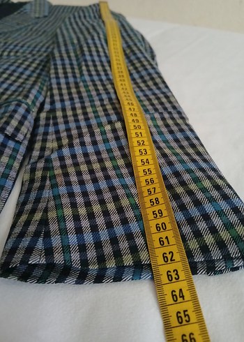 ATELİER TORİNO ALMANYA ÜRETİM ÇİZGİLİ CEKET - Görsel 5