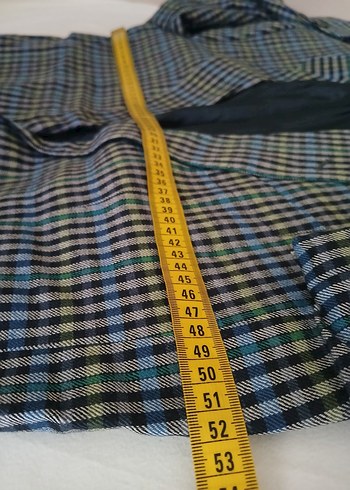 ATELİER TORİNO ALMANYA ÜRETİM ÇİZGİLİ CEKET - Görsel 6