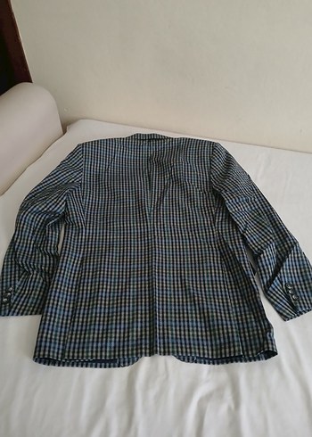 ATELİER TORİNO ALMANYA ÜRETİM ÇİZGİLİ CEKET - Görsel 8