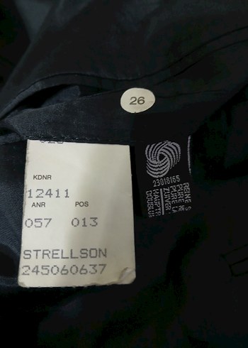 STRELLSON İSVİÇRE ÜRETİM BLAZER CEKET - Görsel 3