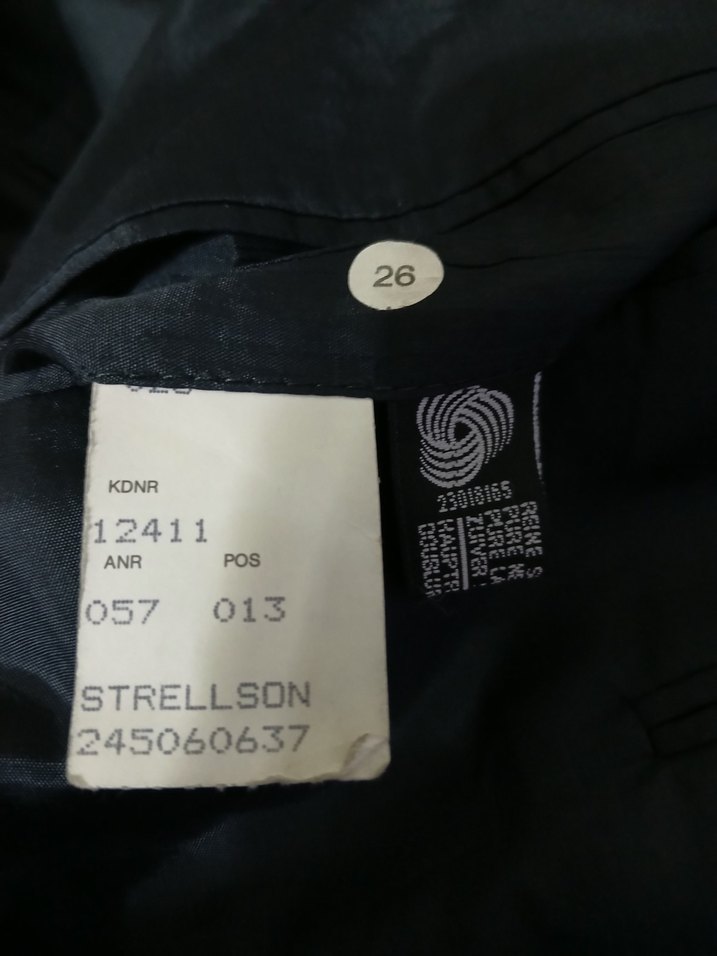 STRELLSON İSVİÇRE ÜRETİM BLAZER CEKET - Görsel 3