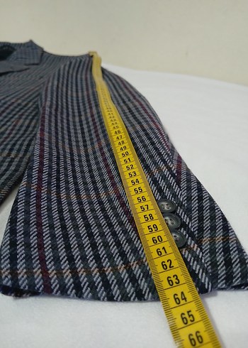 BURBERRY ORJİNAL ALMANYA ÜRETİM CEKET - Görsel 6