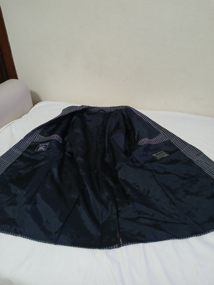 BURBERRY ORJİNAL ALMANYA ÜRETİM CEKET - Görsel 2