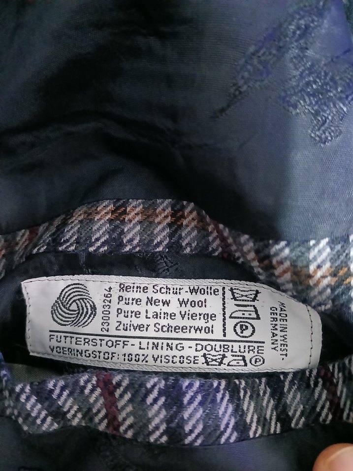 BURBERRY ORJİNAL ALMANYA ÜRETİM CEKET - Görsel 4