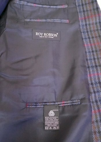 ROY ROBSON ORJİNAL ALMANYA ÜRETİM CEKET - Görsel 2