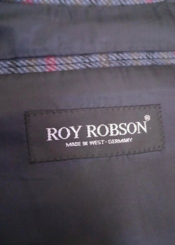ROY ROBSON ORJİNAL ALMANYA ÜRETİM CEKET - Görsel 3