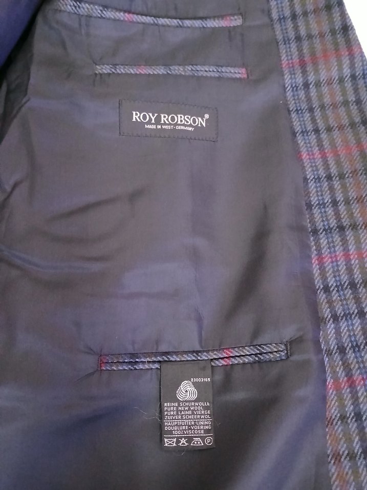 ROY ROBSON ORJİNAL ALMANYA ÜRETİM CEKET - Görsel 2