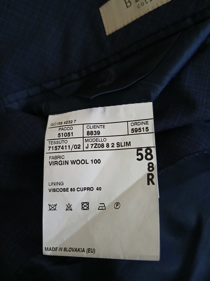 BEYMEN COLLECTİON ORJİNAL AVRUPA CEKET - Görsel 2