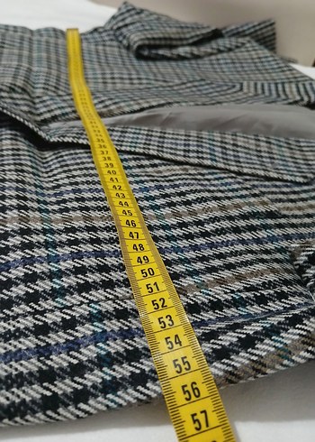 SAİNT JOHN ORJİNAL ÇİZGİLİ CEKET - Görsel 6