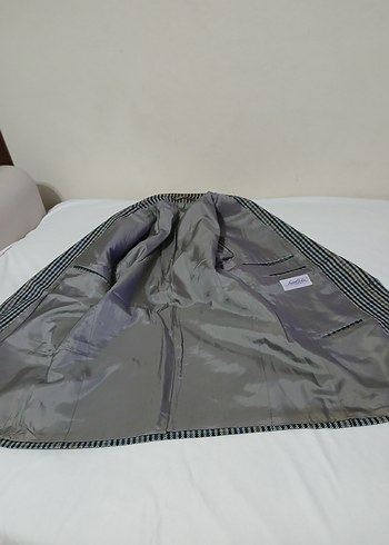 SAİNT JOHN ORJİNAL ÇİZGİLİ CEKET - Görsel 4