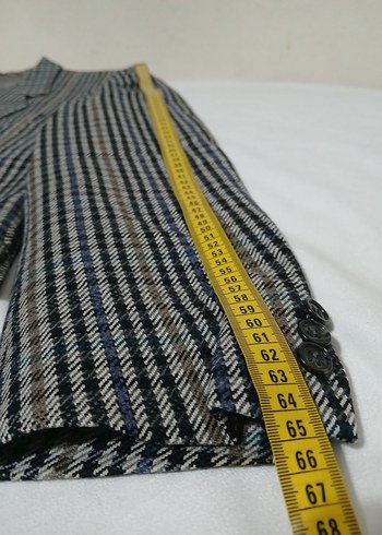 SAİNT JOHN ORJİNAL ÇİZGİLİ CEKET - Görsel 5