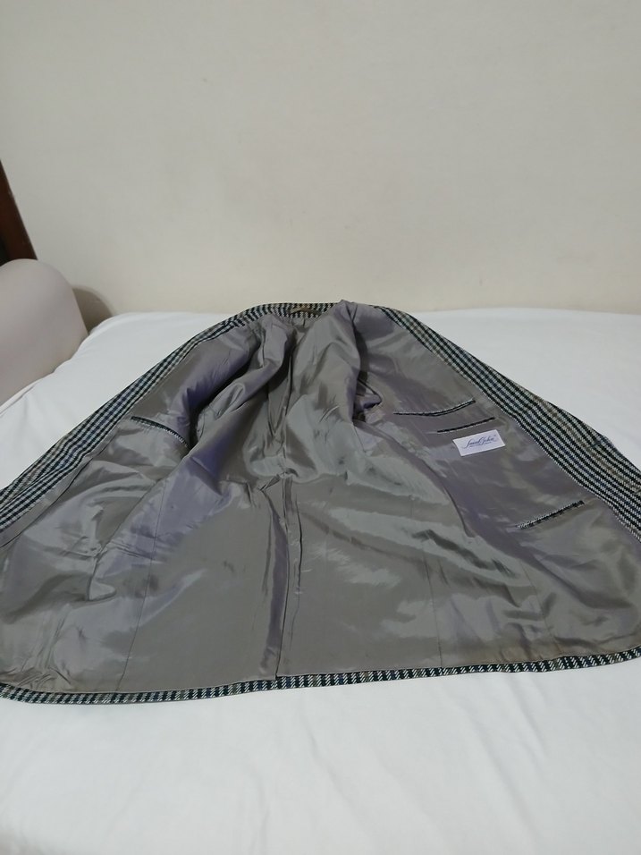 SAİNT JOHN ORJİNAL ÇİZGİLİ CEKET - Görsel 4