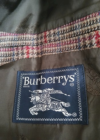 BURBERRY ORJİNAL EKOSE CEKET - Görsel 4