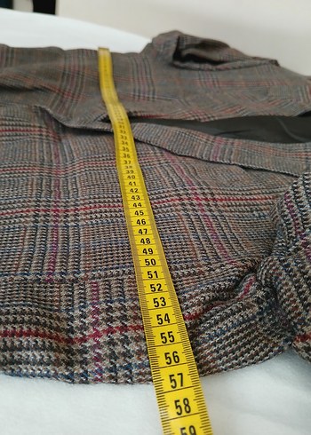 BURBERRY ORJİNAL EKOSE CEKET - Görsel 7