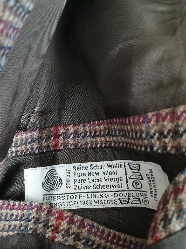 BURBERRY ORJİNAL EKOSE CEKET - Görsel 3