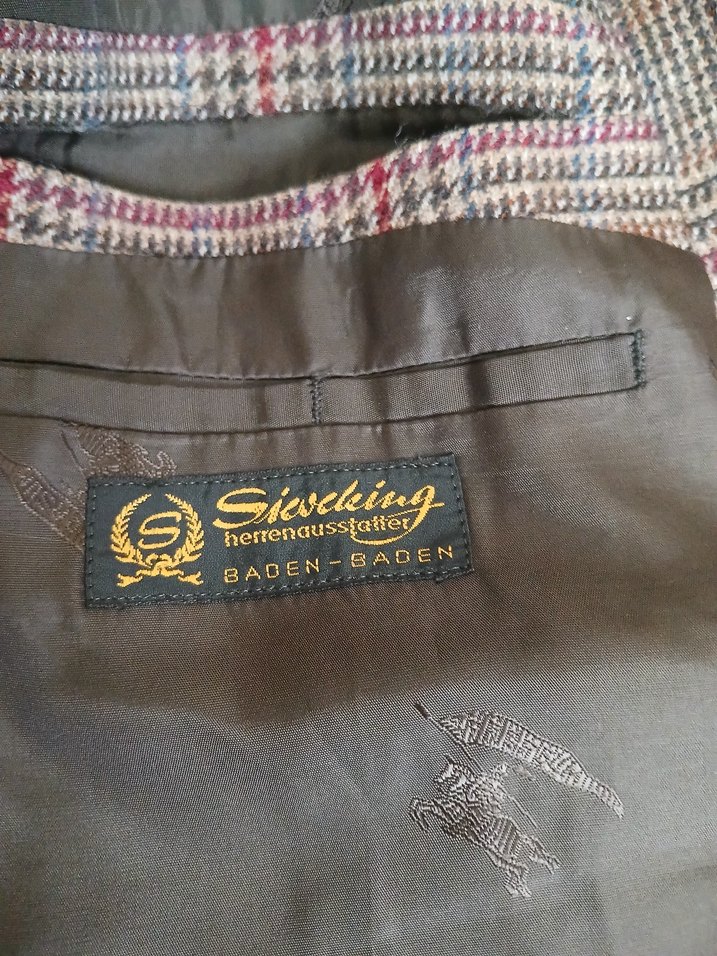 BURBERRY ORJİNAL EKOSE CEKET - Görsel 2