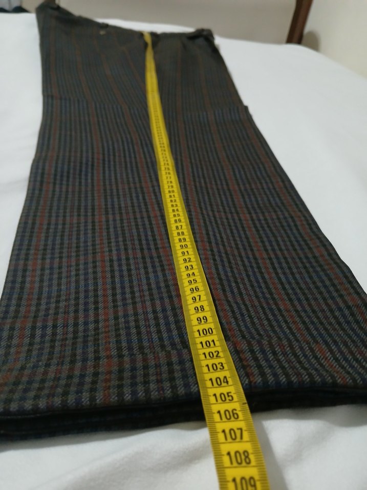 HİLTL ALMANYA ÜRETİM YÜKSEK BEL PANTOLON - Görsel 5