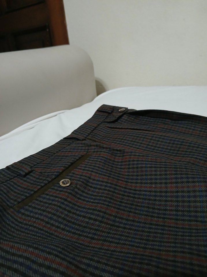 HİLTL ALMANYA ÜRETİM YÜKSEK BEL PANTOLON - Görsel 3