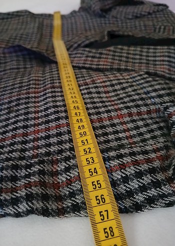 BURBERRY RİECKMANN ORJİNAL VİNTAGE CEKET - Görsel 6