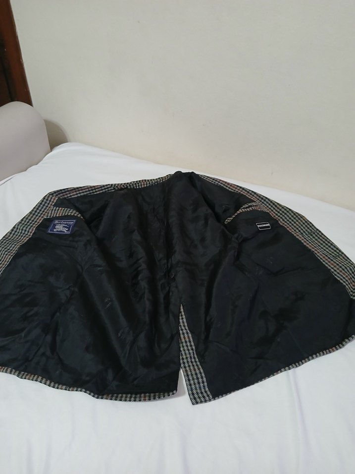 BURBERRY RİECKMANN ORJİNAL VİNTAGE CEKET - Görsel 4