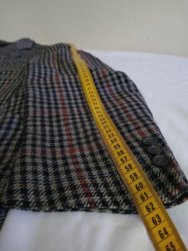 BURBERRY RİECKMANN ORJİNAL VİNTAGE CEKET - Görsel 5