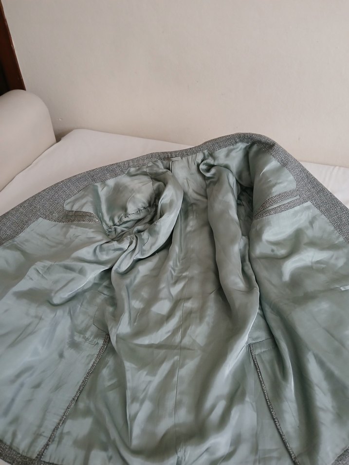 ÖZEL DİKİM KRUVAZE CEKET - Görsel 2