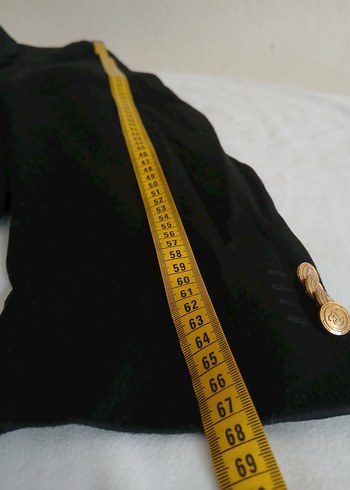 SİR ORJİNAL SAF KAŞMİR BLAZER CEKET - Görsel 6