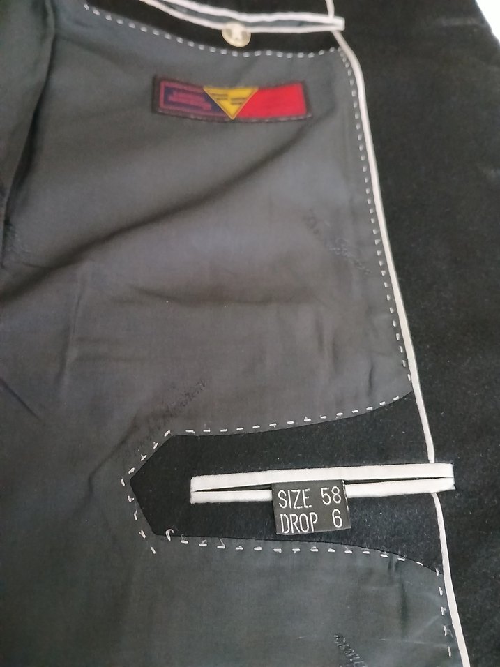 SİR ORJİNAL SAF KAŞMİR BLAZER CEKET - Görsel 2