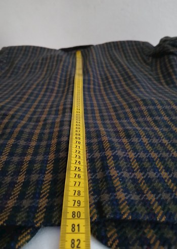 HUGO BOSS ORJİNAL ÇİZGİLİ KAŞMİR YÜN CEKET - Görsel 7